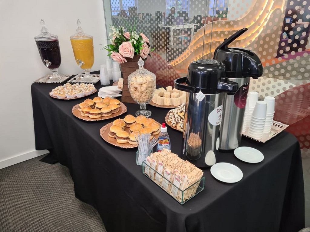 Buffet para eventos corporativos em Porto Alegre